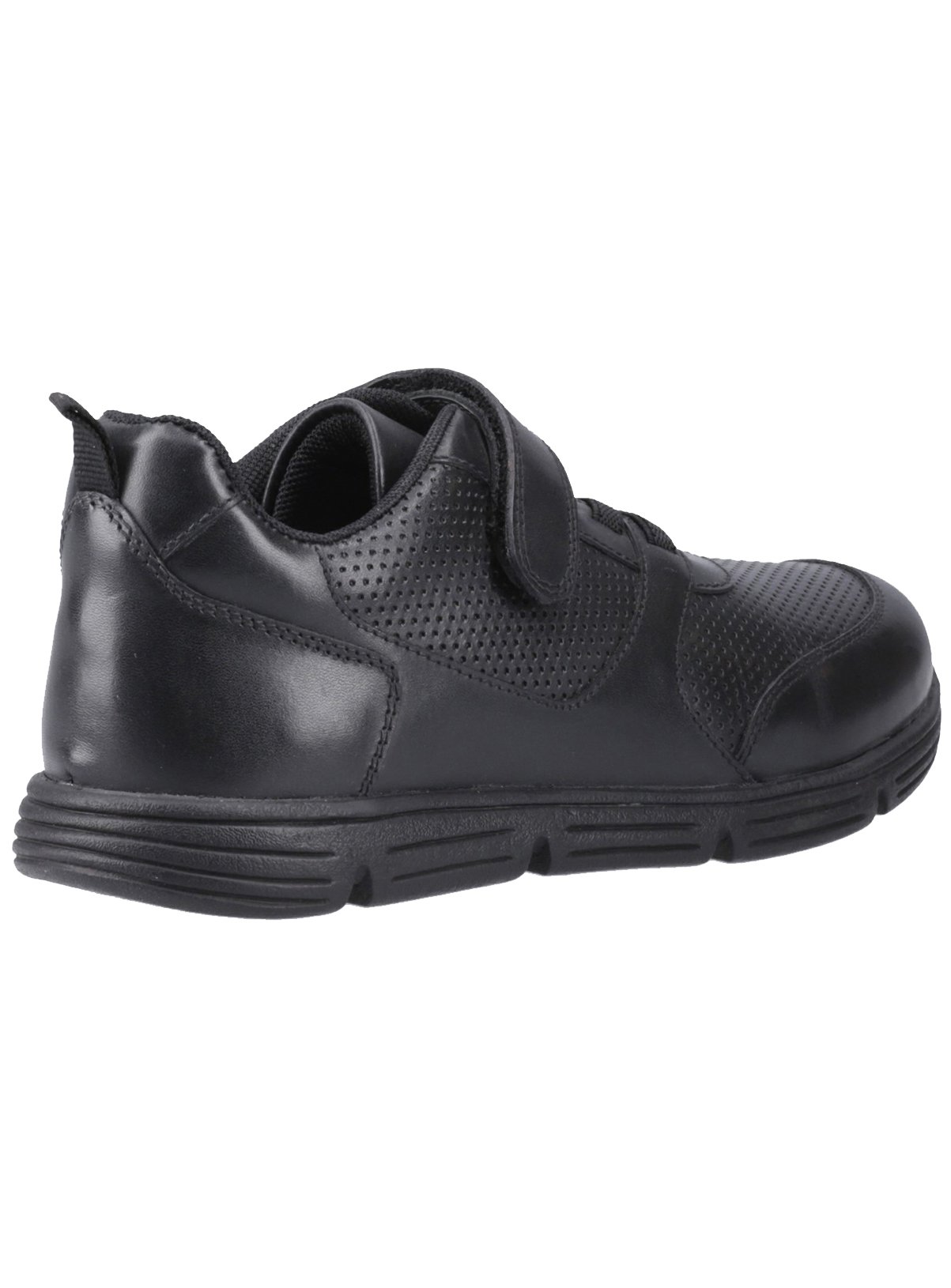 HUSH PUPPIES Alfie Bungee Leather Senior School Shoes 3 - Image 2 thumbnail