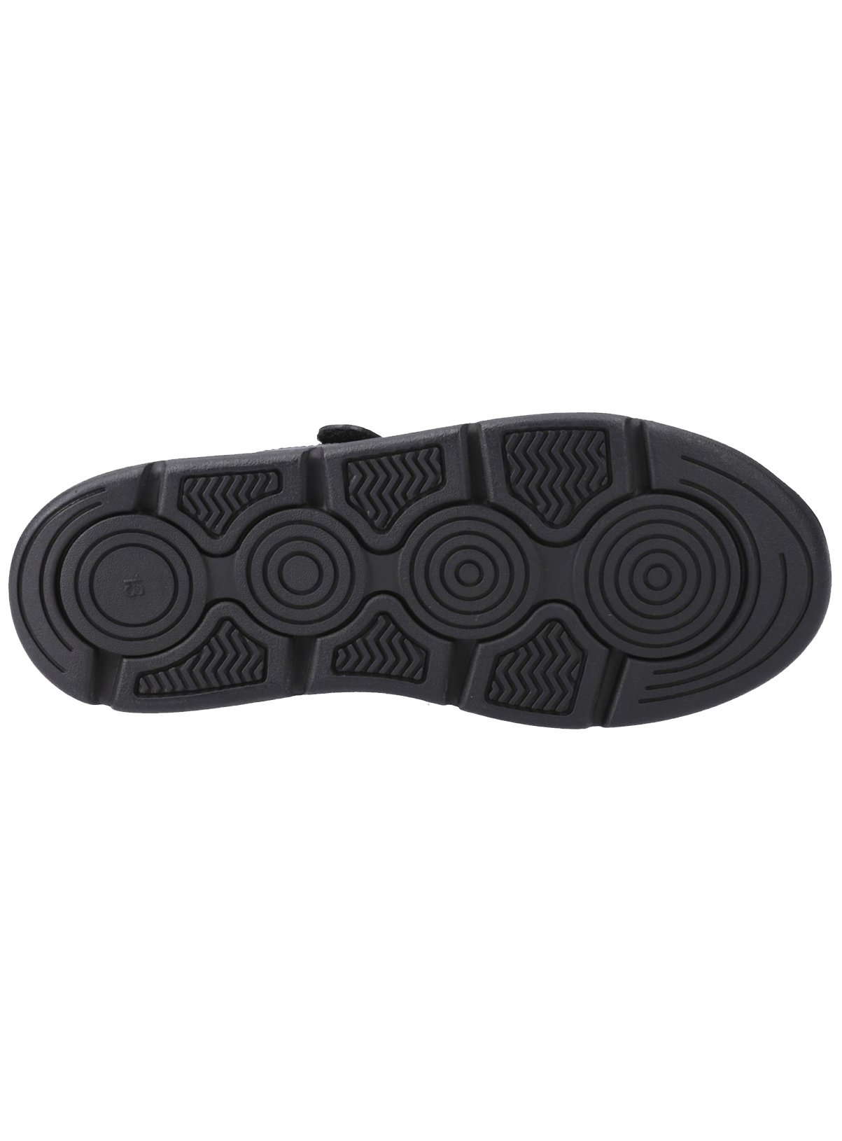 HUSH PUPPIES Alfie Bungee Leather Senior School Shoes 3 - Image 3 thumbnail