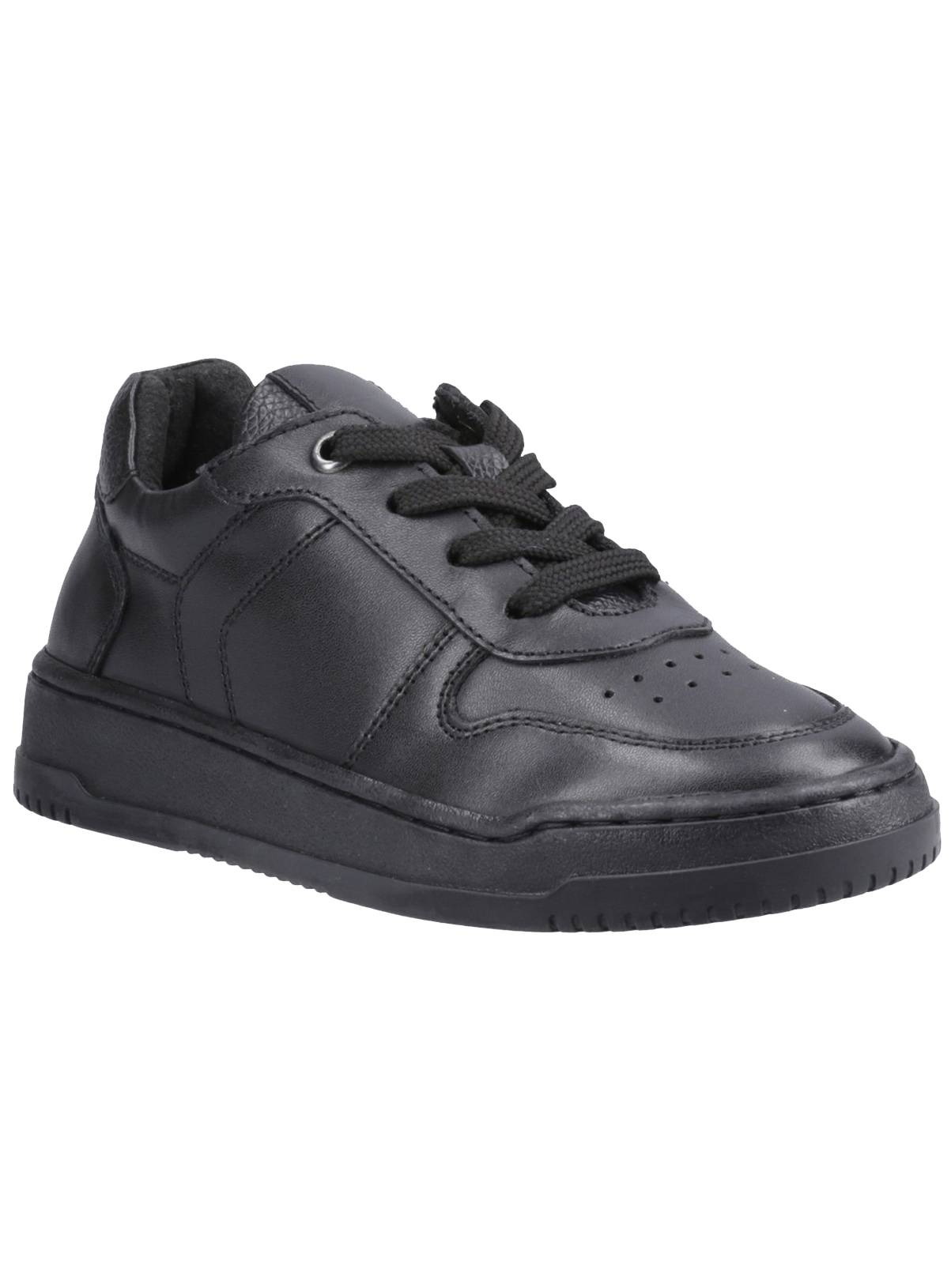 HUSH PUPPIES Dougie Lace Up Leather Senior School Shoes 6 - Image 1