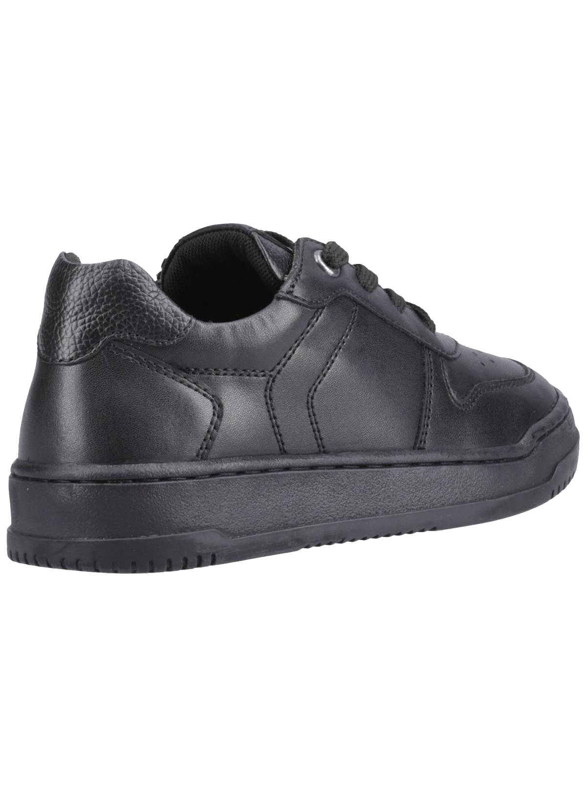 HUSH PUPPIES Dougie Lace Up Leather Senior School Shoes 6 - Image 2