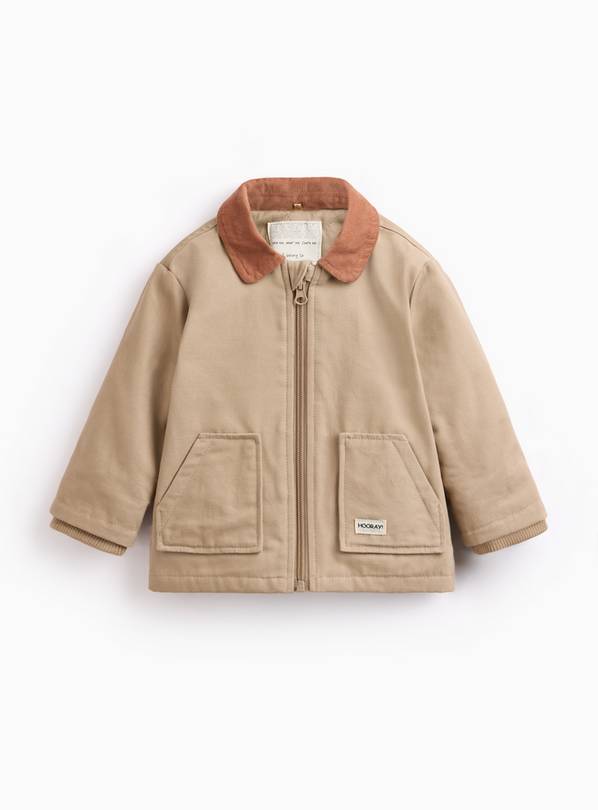 Brown Barn Jacket 18-24 months