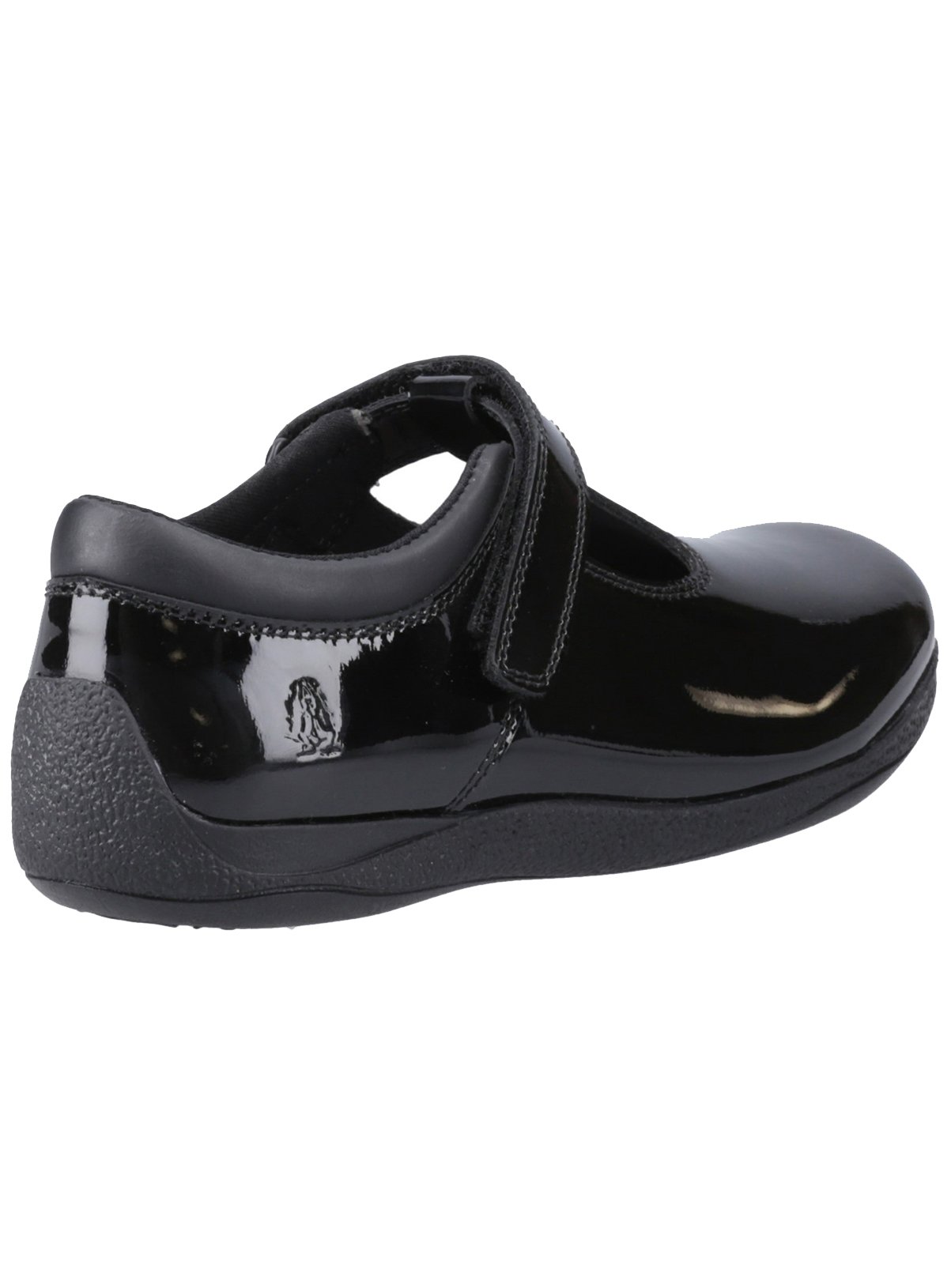 HUSH PUPPIES Caitlin T Bar Patent Leather School Shoes 6 - Image 2 thumbnail