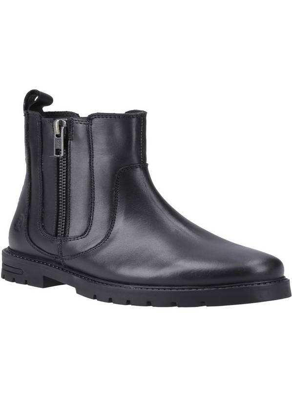 HUSH PUPPIES Liana Zip Boot Snr 7