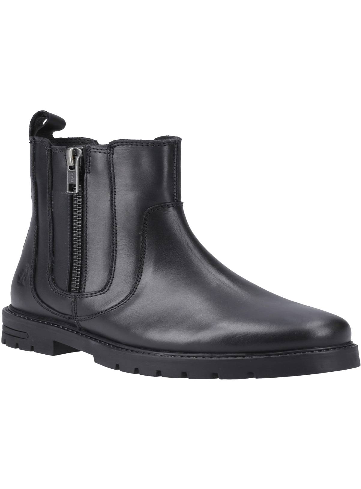 HUSH PUPPIES Liana Zip Boot Senior School Shoes 6 - Image 1