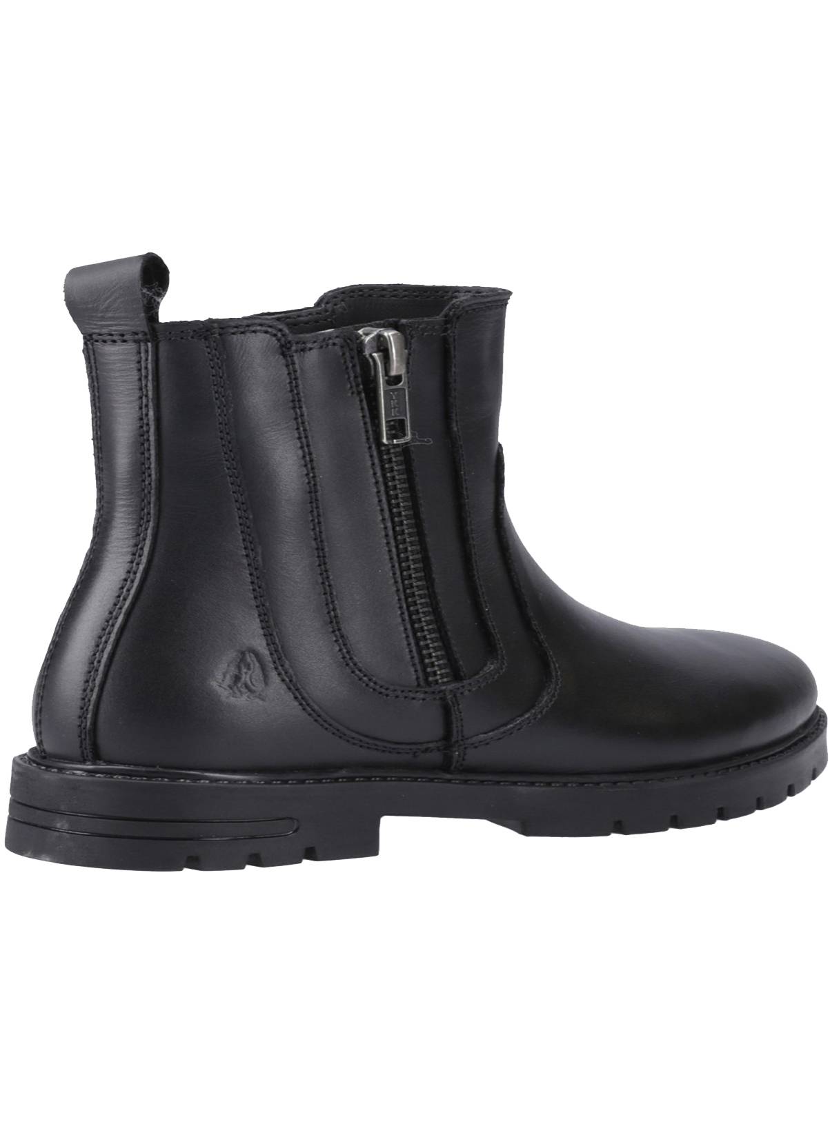 HUSH PUPPIES Liana Zip Boot Senior School Shoes 6 - Image 2
