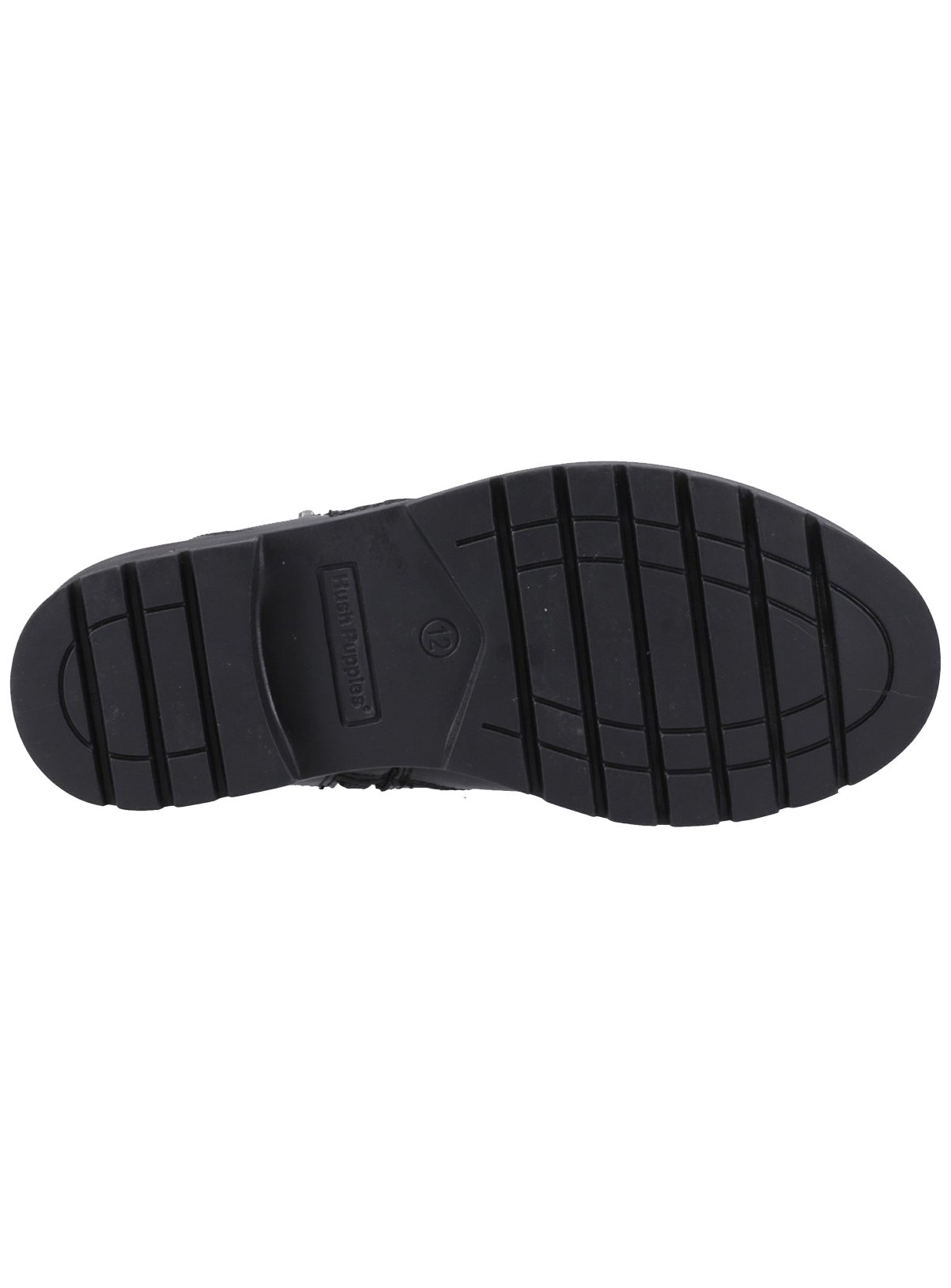 HUSH PUPPIES Liana Zip Boot Senior School Shoes 6 - Image 3 thumbnail