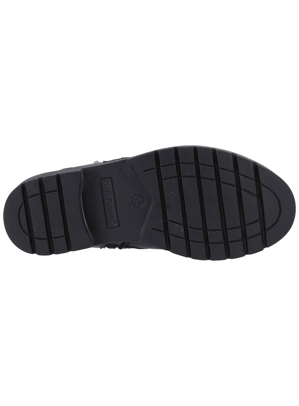 HUSH PUPPIES Liana Zip Boot Senior School Shoes 6 - Image 3