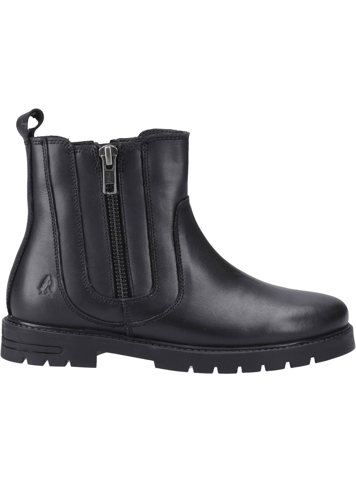 HUSH PUPPIES Liana Zip Boot Senior School Shoes 6 - Image 4