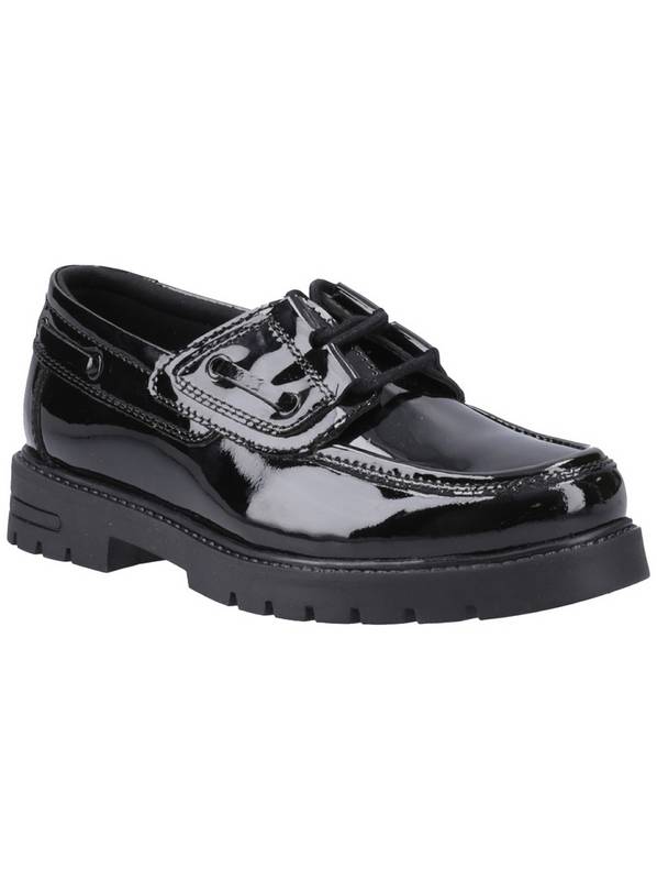 HUSH PUPPIES Lucy Patent Snr 6