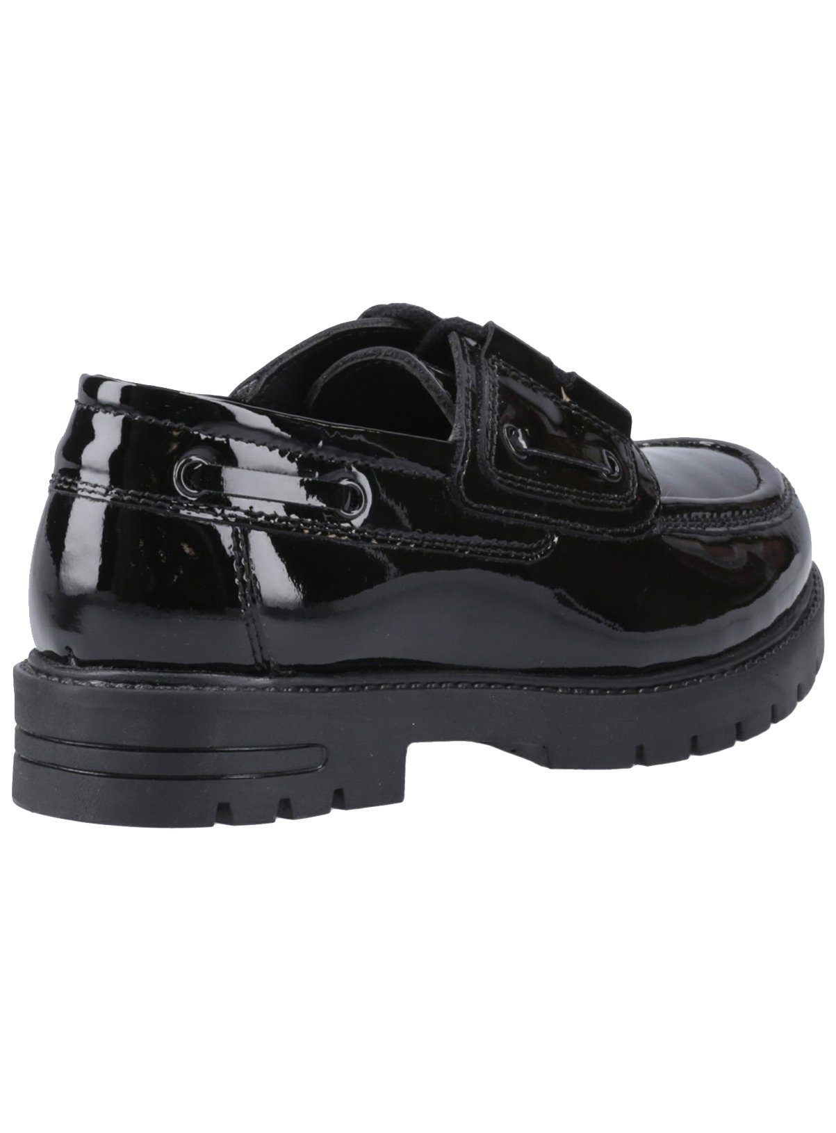 HUSH PUPPIES Lucy Patent Senior School Shoes 7 - Image 2 thumbnail