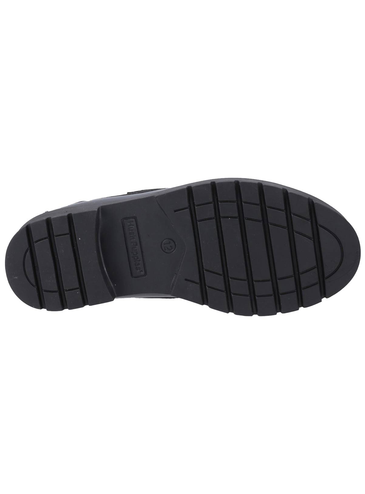 HUSH PUPPIES Lucy Patent Senior School Shoes 7 - Image 3