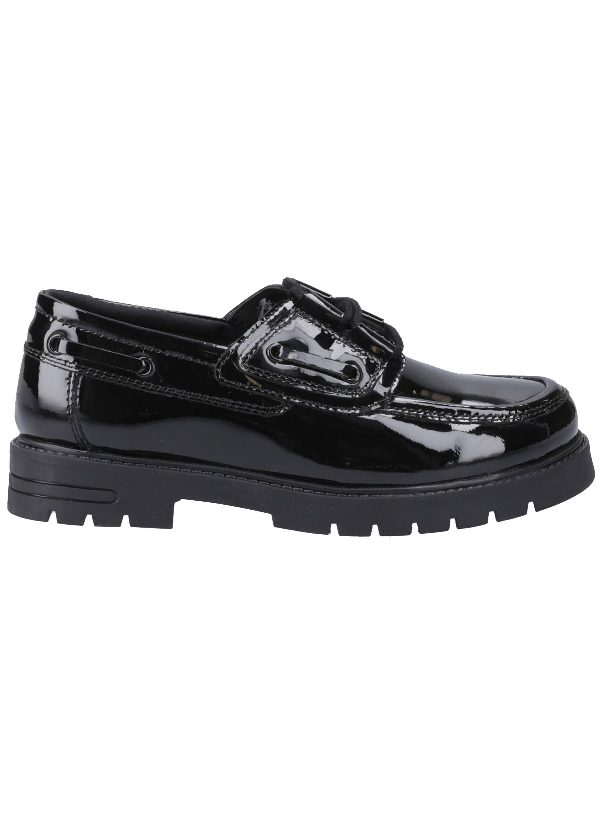 HUSH PUPPIES Lucy Patent Senior School Shoes 7 - Image 4 thumbnail