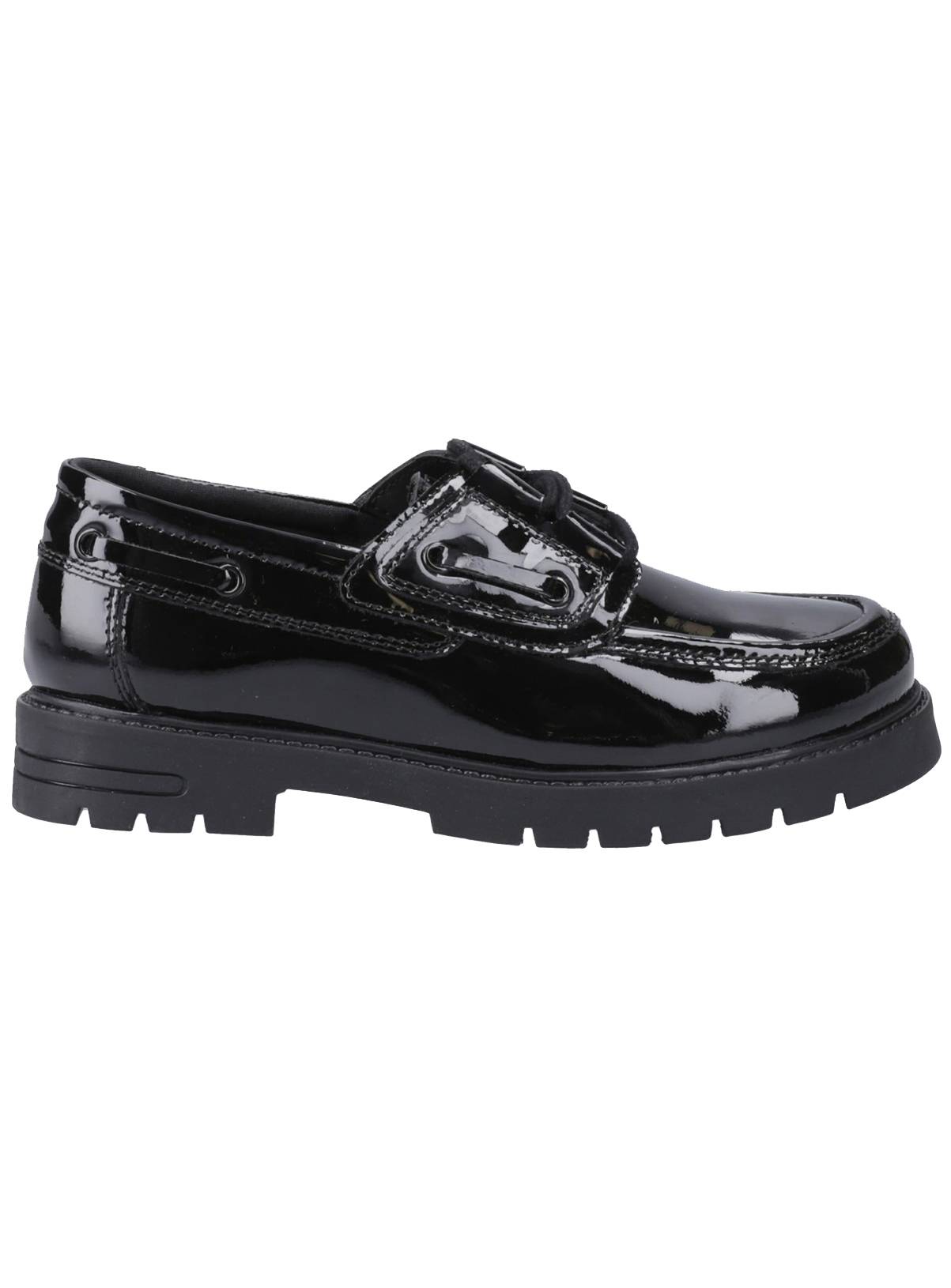 HUSH PUPPIES Lucy Patent Senior School Shoes 7 - Image 4
