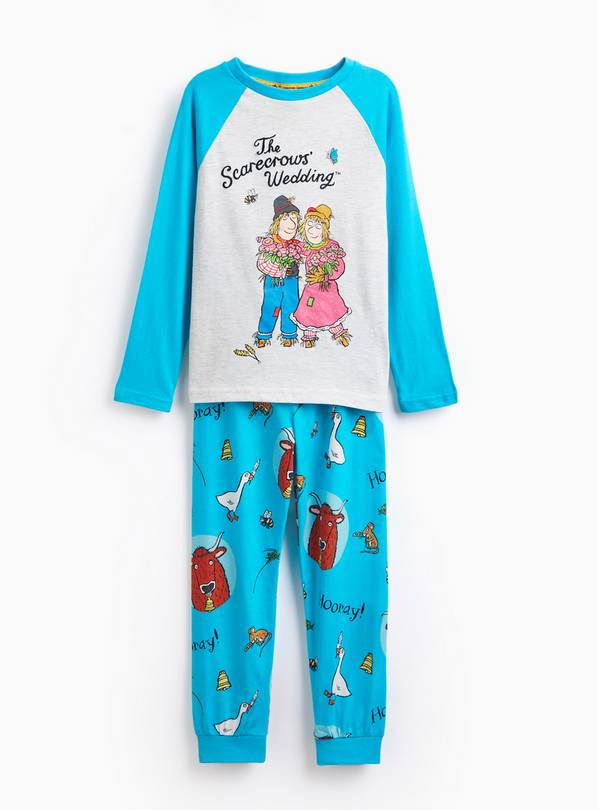 Julia Donaldson Scarecrows Wedding Pyjama Set 2-3 years