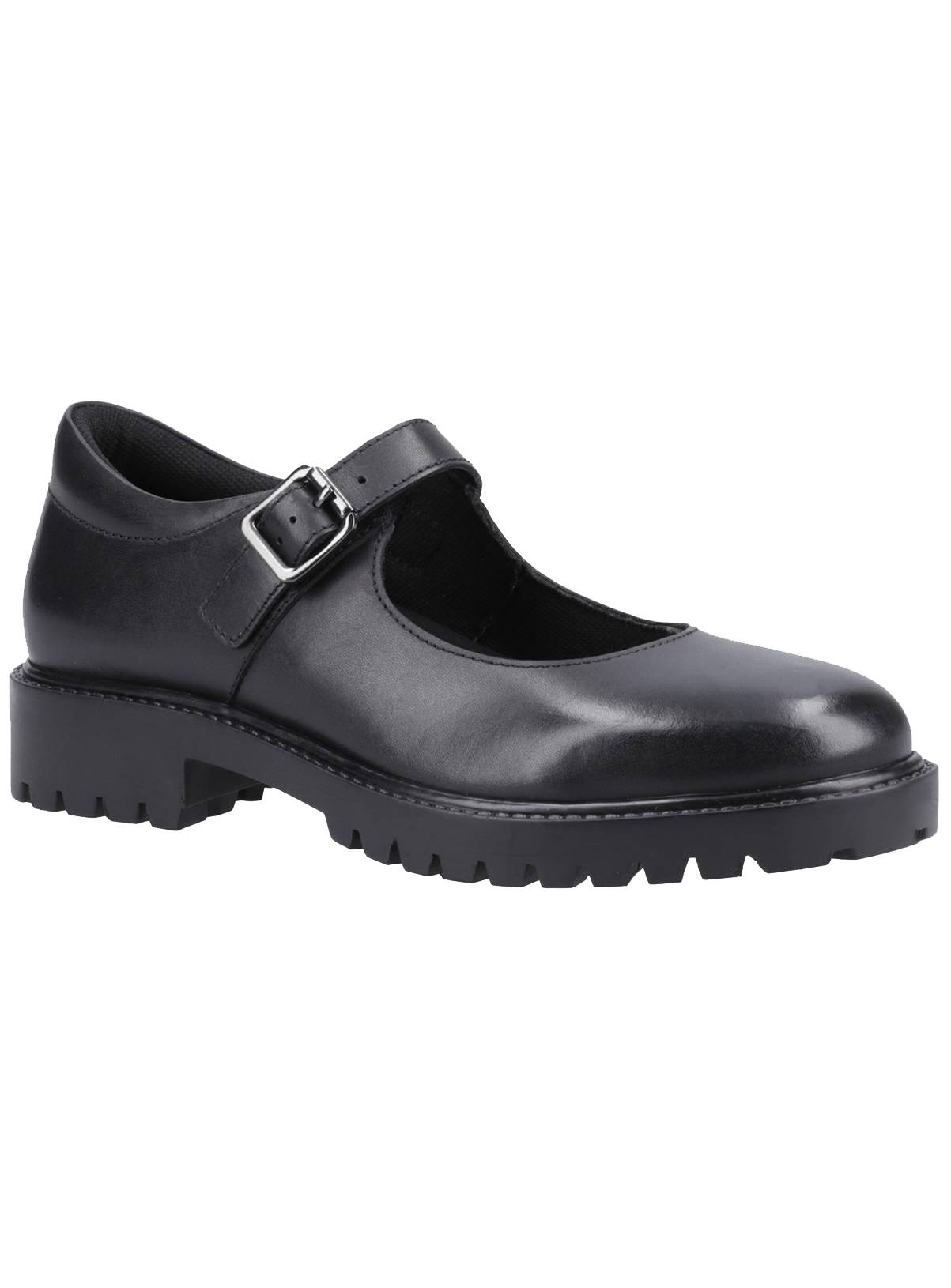 HUSH PUPPIES Aurora Leather Senior School Shoes 3 - Image 1