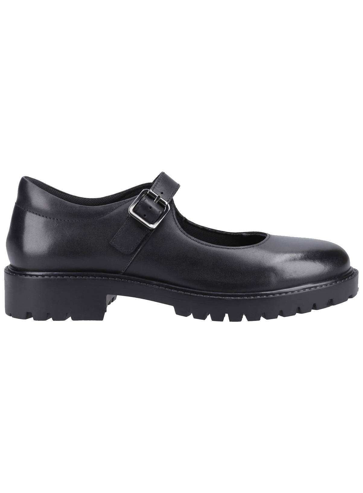 HUSH PUPPIES Aurora Leather Senior School Shoes 3 - Image 4