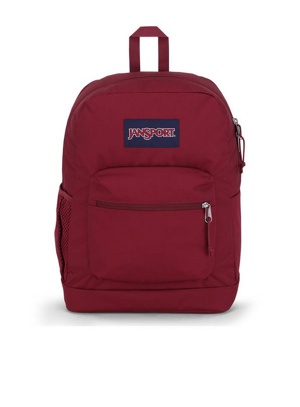 JANSPORT Cross Town Plus Russet Red One Size