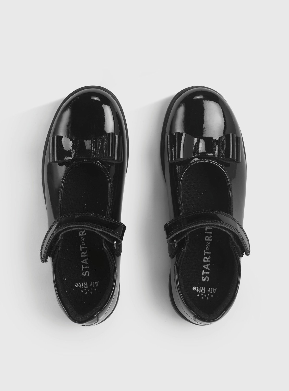 START-RITE Bella Black Patent Leather School Shoes 3 - Image 2 thumbnail