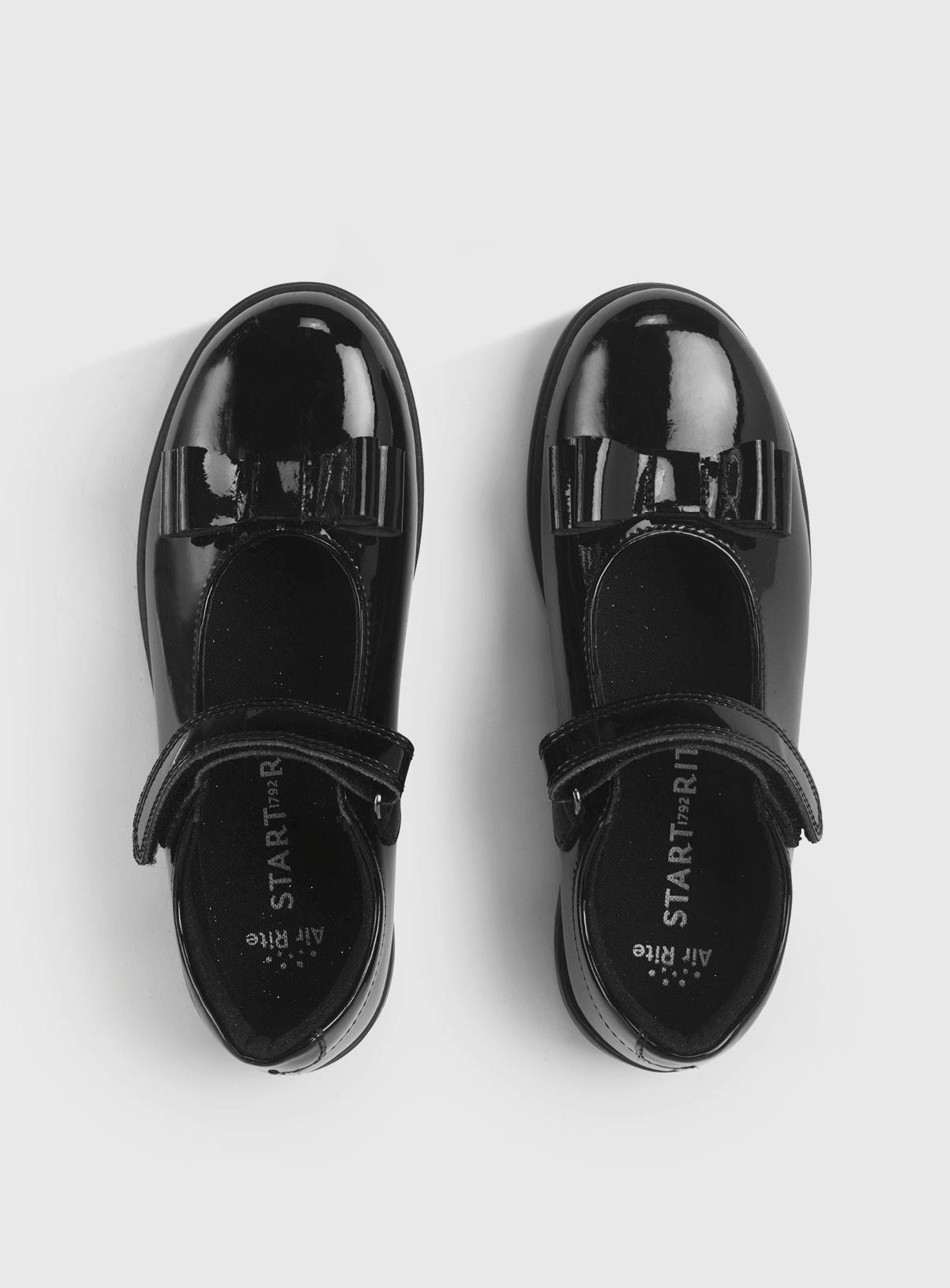 START-RITE Bella Black Patent Leather School Shoes 3 - Image 2