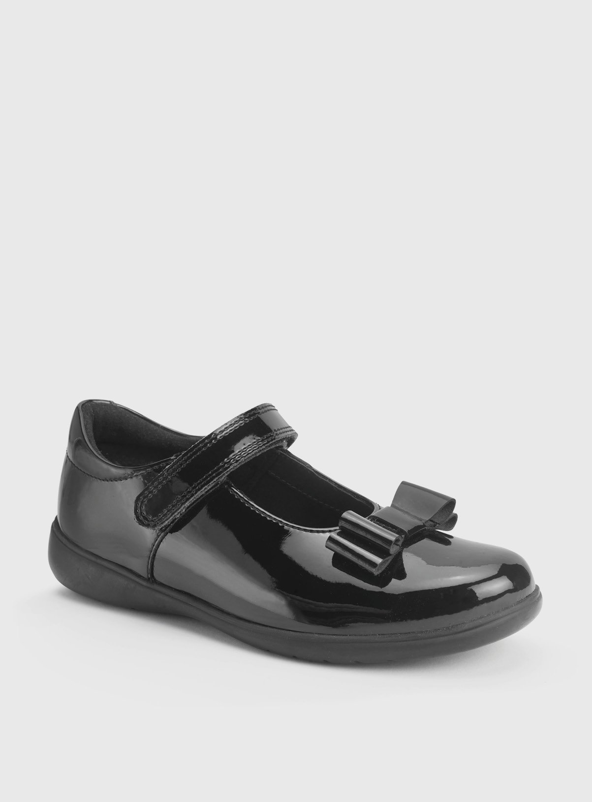 START-RITE Bella Black Patent Leather School Shoes 3 - Image 3 thumbnail
