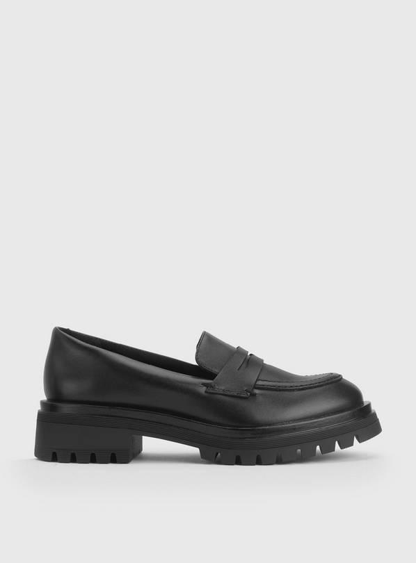 START-RITE Paris Black Leather School Shoes 6.5