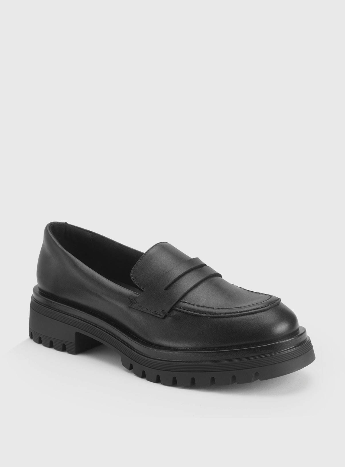 START-RITE Paris Black Leather School Shoes 4 - Image 3