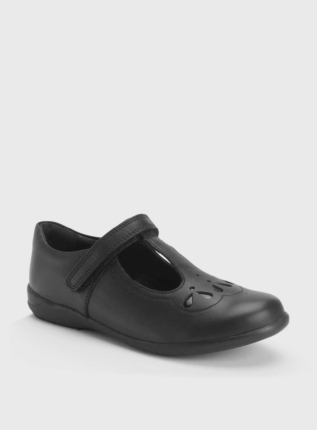 START-RITE Novel Black Leather Dual Fit School Shoes 1 - Image 3 thumbnail