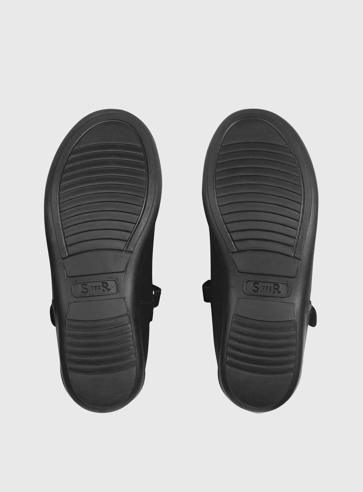 START-RITE Novel Black Leather Dual Fit School Shoes 1 - Image 5