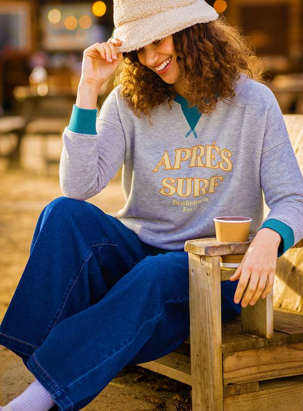 BRAKEBURN Kimmeridge Crew Neck Sweatshirt 16