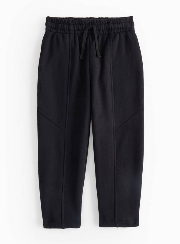 Black Barrel Leg Joggers 7 years