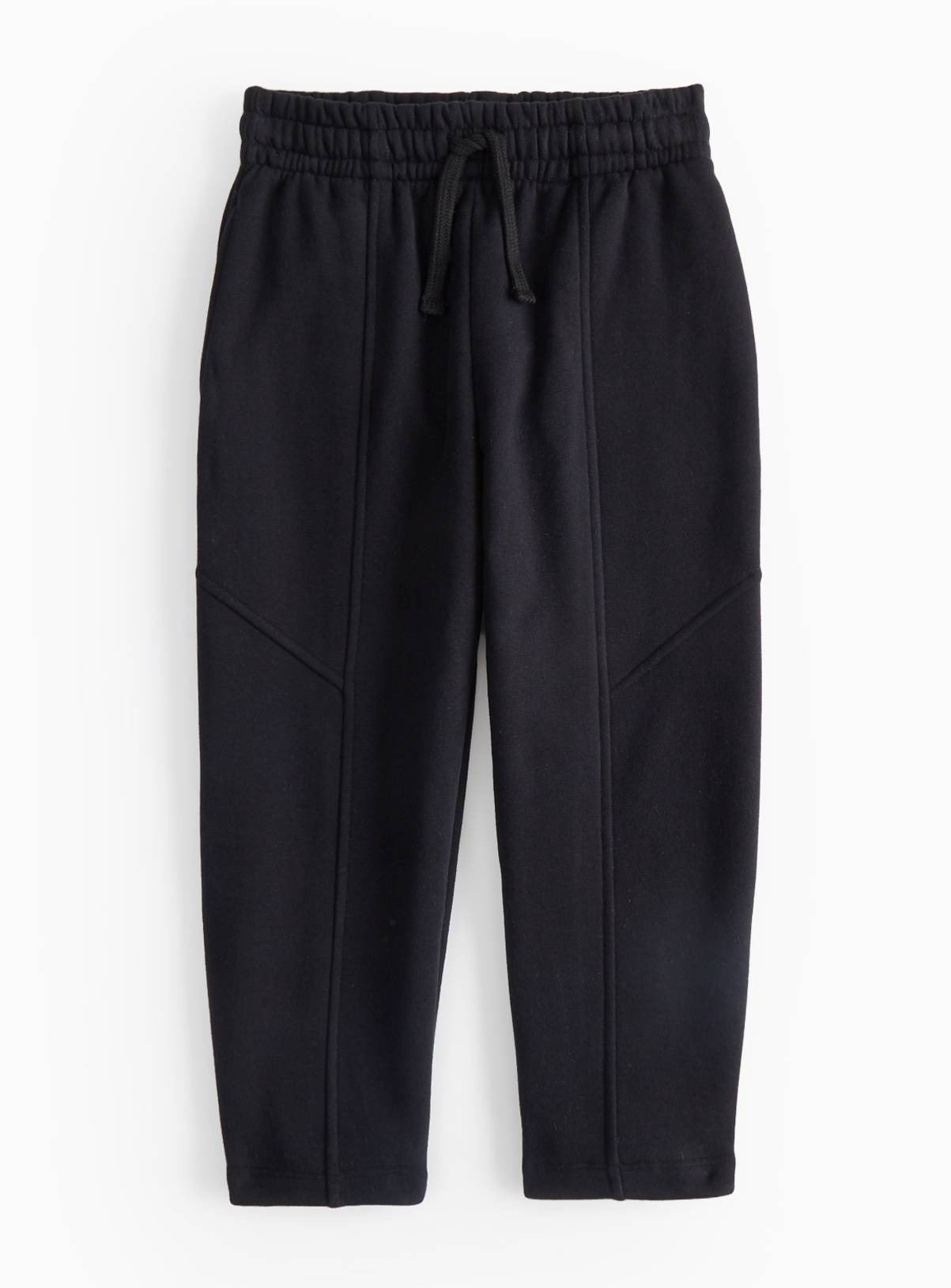 Black Barrel Leg Joggers 8 years - Image 1