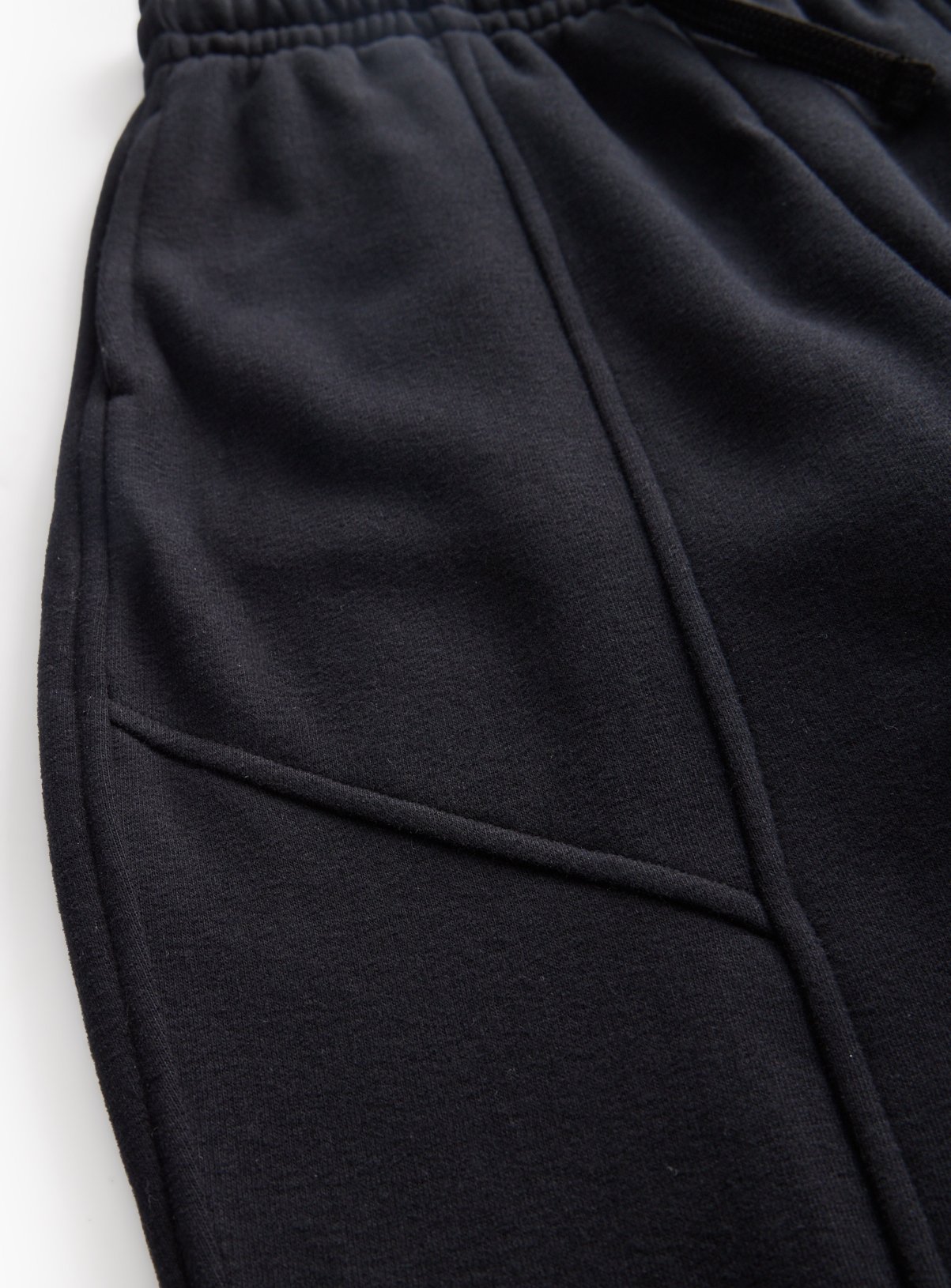 Black Barrel Leg Joggers 8 years - Image 2 thumbnail