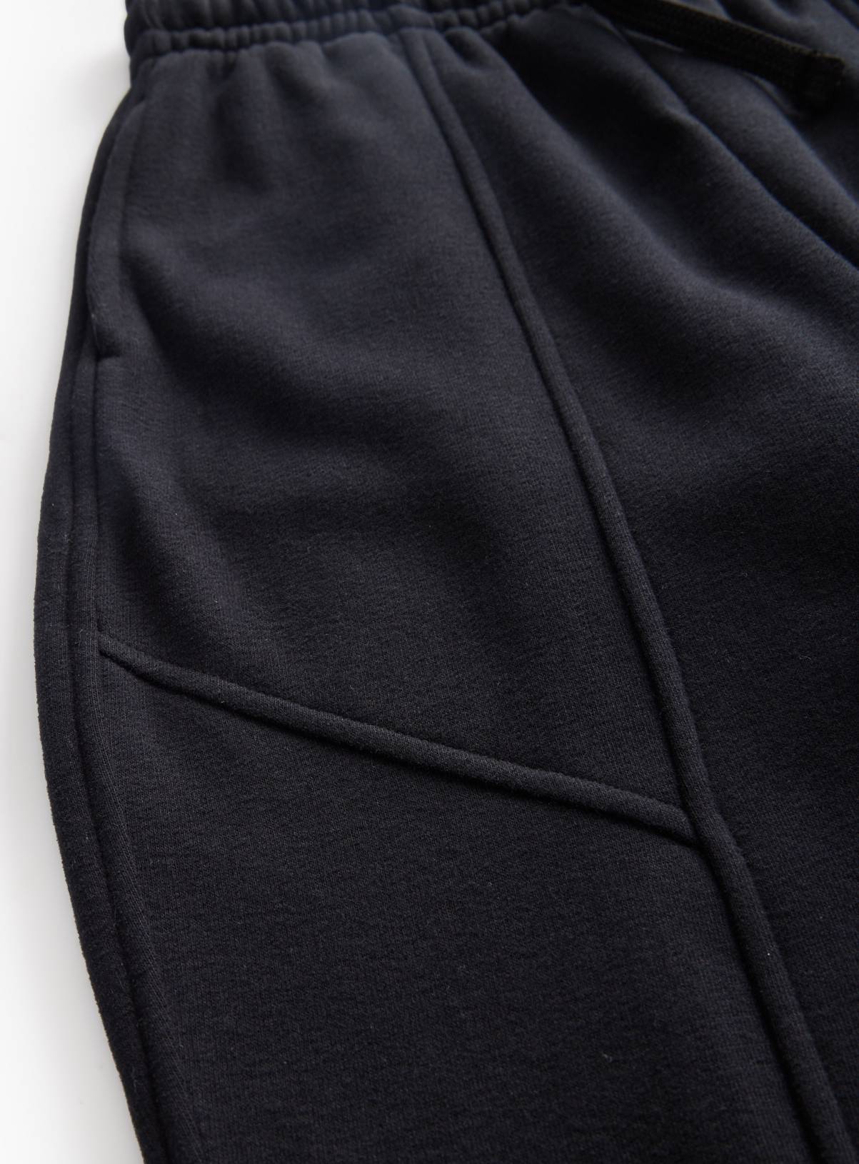 Black Barrel Leg Joggers 8 years - Image 2