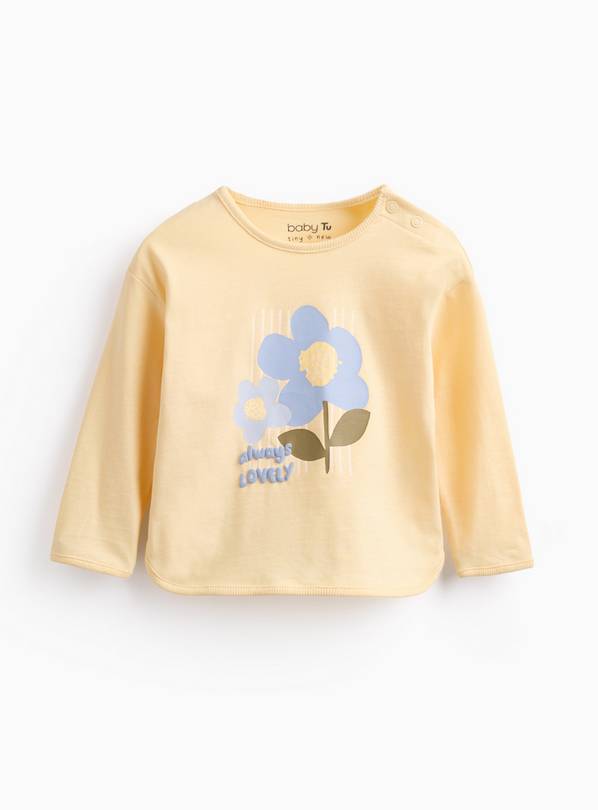 Always Lovely Long Sleeve Top 6-9 months