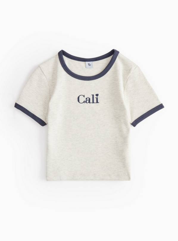 Grey Cali T-Shirt 8 years