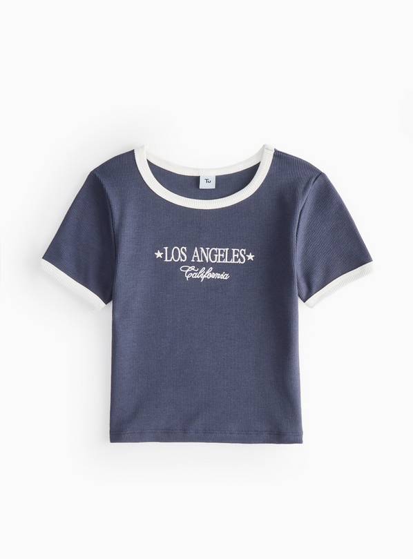 Navy Los Angeles T-Shirt 6 years