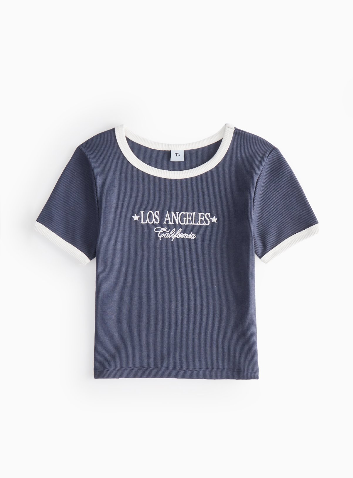 Navy Navy T-Shirt - Tu by Sainsbury's