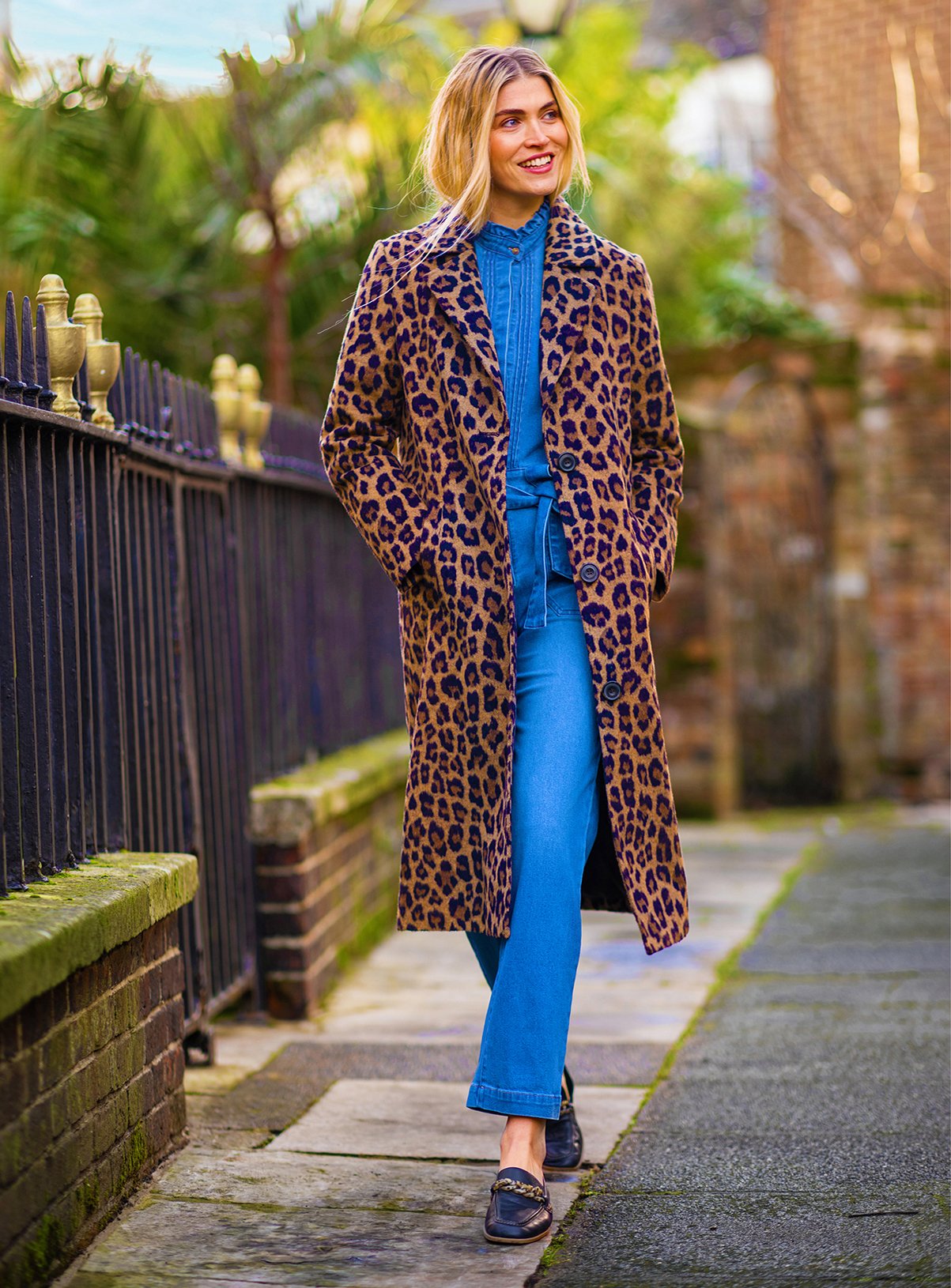 Beige BRAKEBURN Twilight Coat