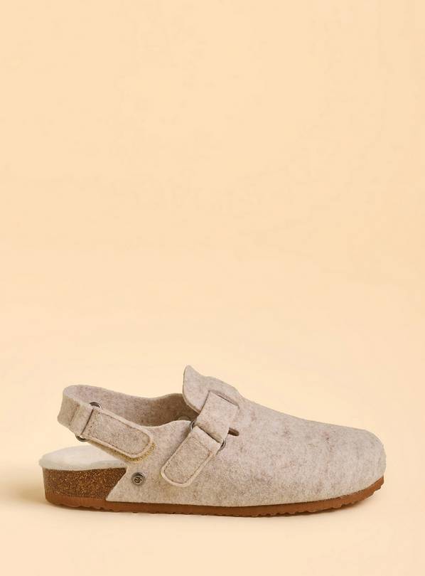 BRAKEBURN Arctic Plush Slipper 6