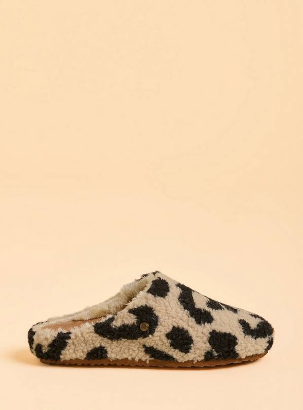 BRAKEBURN Fireside Fleece Slipper 9
