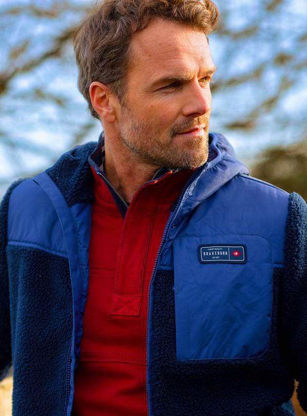 BRAKEBURN Gargrave Fleece Jacket L