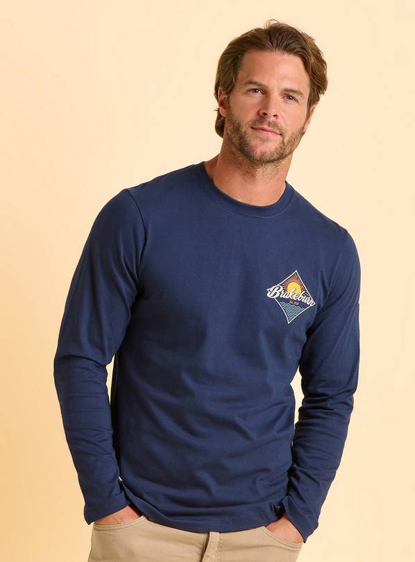 BRAKEBURN Tasley Long Sleeve T Shirt M
