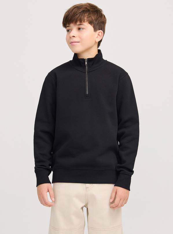JACK &JONES JUNIOR Bradley Sweat Half Zip 16 years
