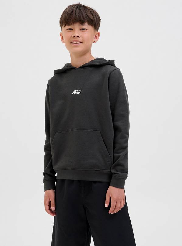 JACK & JONES JUNIOR Cotier Print Sweat Hoodie 14 years
