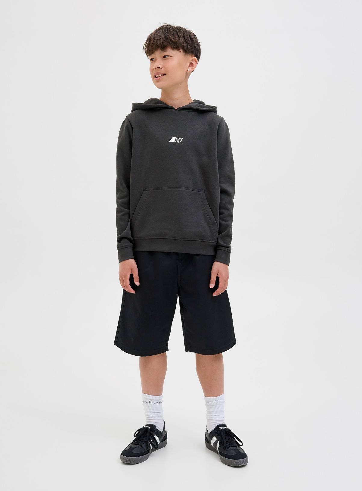 JACK & JONES JUNIOR Cotier Print Sweat Hoodie 12 years - Image 2