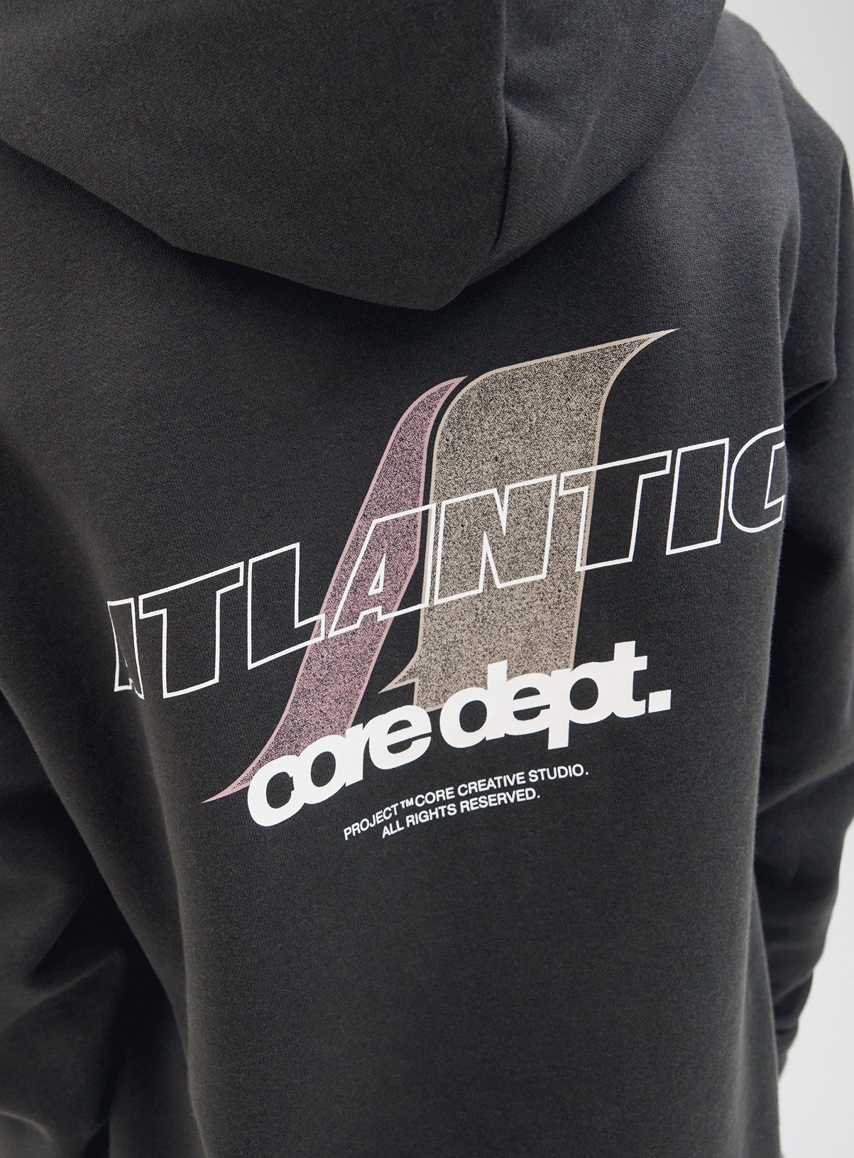 JACK & JONES JUNIOR Cotier Print Sweat Hoodie 12 years - Image 5 thumbnail