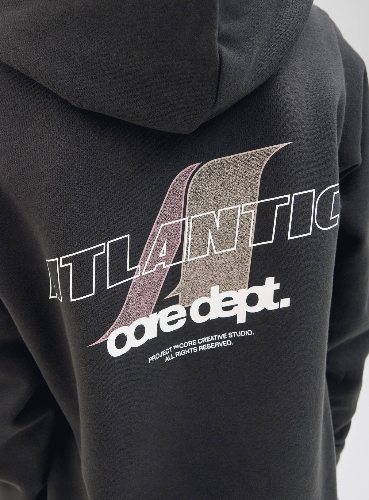 JACK & JONES JUNIOR Cotier Print Sweat Hoodie 12 years - Image 5