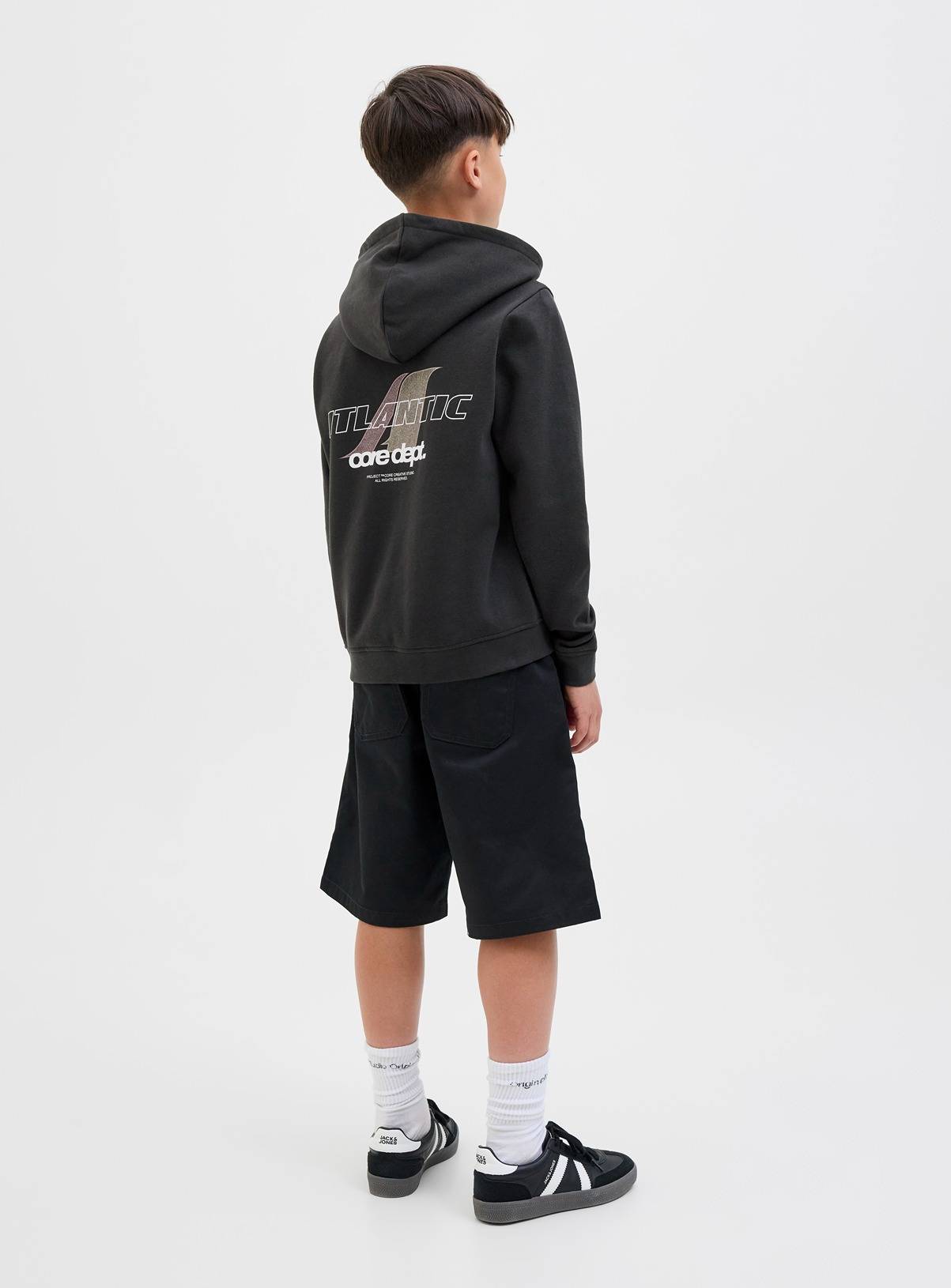 JACK & JONES JUNIOR Cotier Print Sweat Hoodie 12 years - Image 6