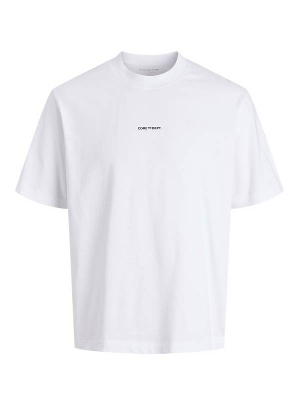 JACK & JONES JUNIOR Cover Script Back T Shirt Short Sleeve Crew Neck Junior 12 years