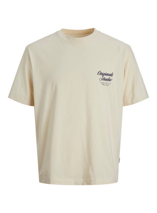 JACK & JONES JUNIOR Morrebro Emb T-Shirt 10 years